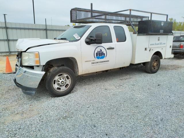 CHEVROLET SILVERADO 2011 with VIN 1GB2CVCG5BZ393552 - Photo from auction