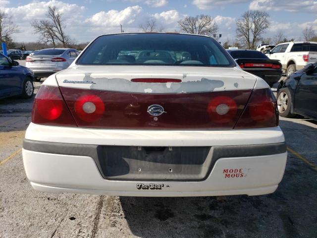 Photo 6 from auction – 2003 CHEVROLET IMPALA with VIN 2G1WF55K639412085