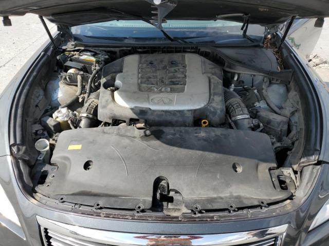 Photo 11 from auction – 2011 INFINITI M56 with VIN JN1AY1AP5BM520093
