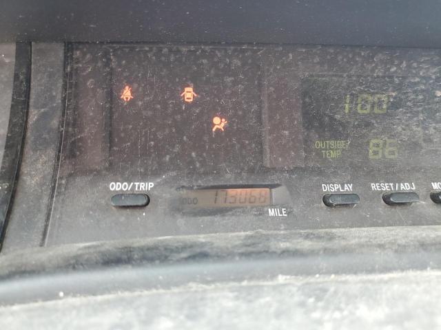 Photo 9 from auction – 2000 TOYOTA AVALON XL with VIN 4T1BF28B1YU071149
