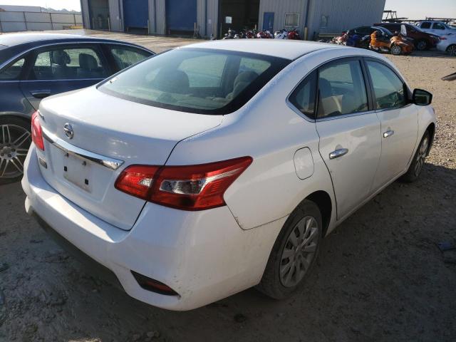 Photo 3 from auction – 2017 NISSAN SENTRA S with VIN 3N1AB7AP2HY401041