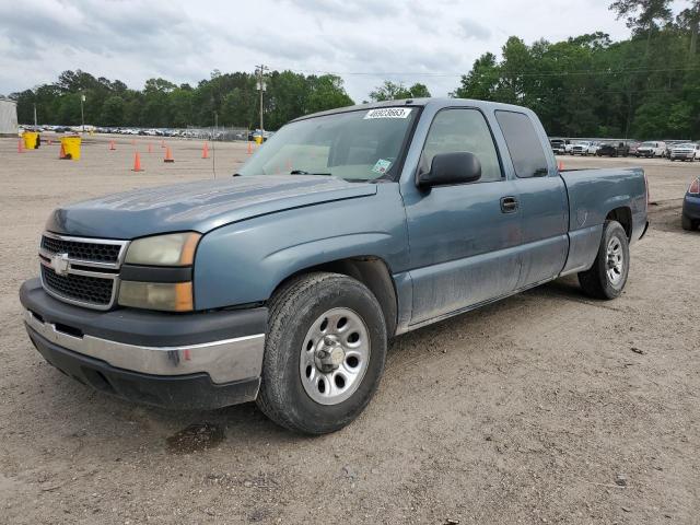 CHEVROLET SILVERADO 2006 with VIN 2GCEC19V361125735 - Photo from auction