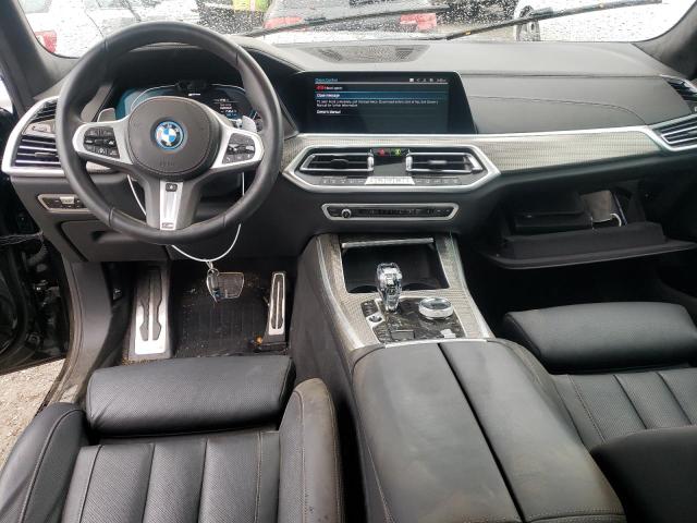 Photo 8 from auction – 2022 BMW X5 XDRIVE4 with VIN 5UXTA6C09N9J33916