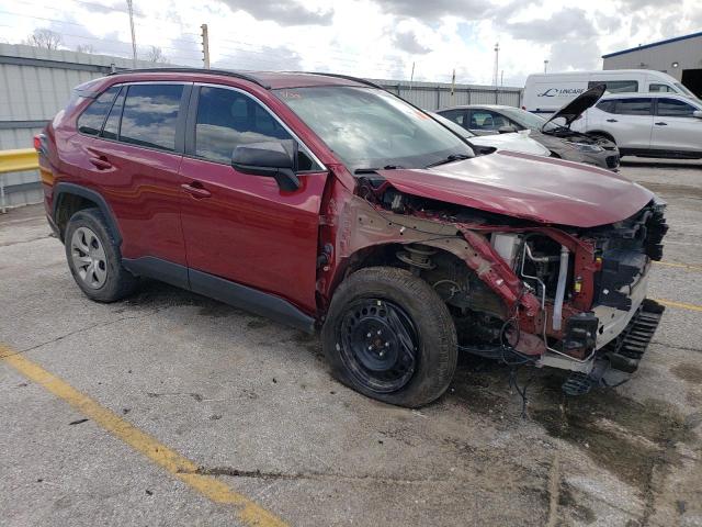Photo 4 from auction – 2019 TOYOTA RAV4 LE with VIN 2T3H1RFV8KW045256