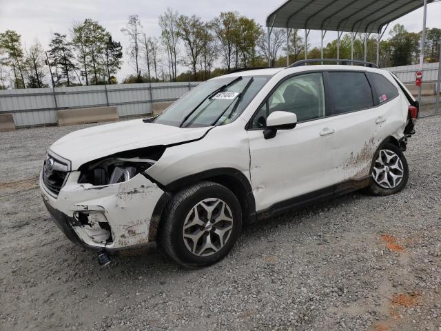 Photo 1 from auction – 2021 SUBARU FORESTER P with VIN JF2SKAJC9MH499780