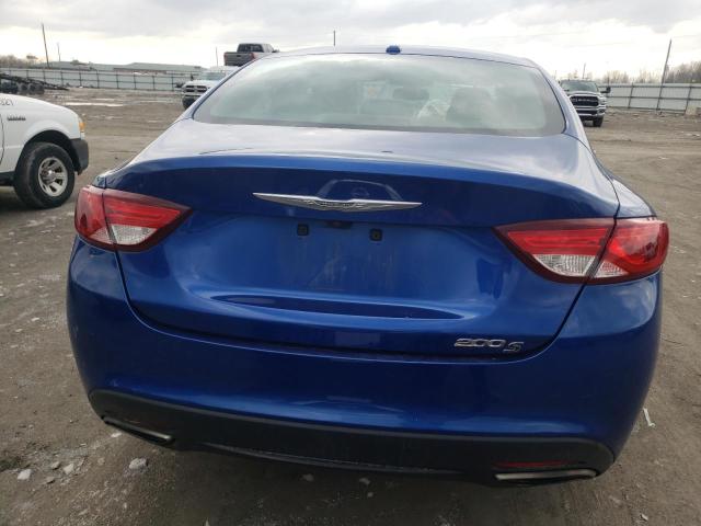 Photo 6 from auction – 2015 CHRYSLER 200 S with VIN 1C3CCCBG8FN565192