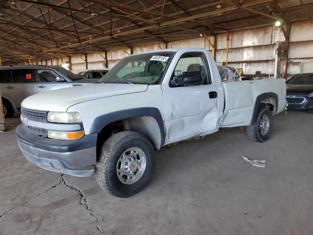 CHEVROLET SILVERADO 2001 with VIN 1GCGC24U91Z162639 - Photo from auction