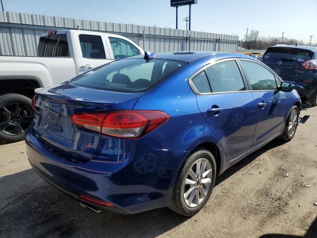 Photo 3 from auction – 2017 KIA FORTE LX with VIN 3KPFL4A7XHE025253