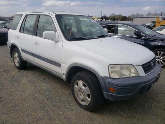 Photo 4 from auction – 2001 HONDA CR-V EX with VIN JHLRD18671C010893