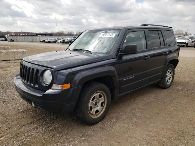 JEEP PATRIOT SP 2014 with VIN 1C4NJPBB7ED522389 - Photo from auction