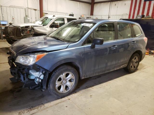 SUBARU FORESTER 2 2016 with VIN JF2SJAAC0GH528185 - Photo from auction