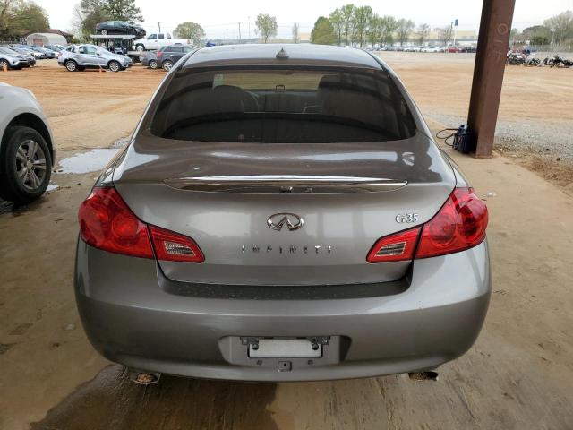 Photo 6 from auction – 2008 INFINITI G35 with VIN JNKBV61E28M213316