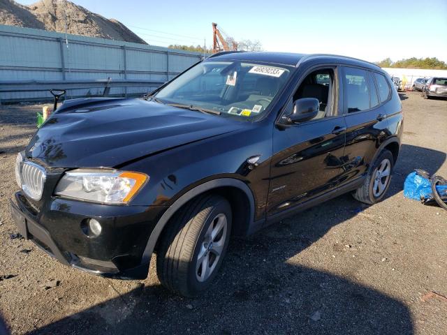 BMW X3 XDRIVE2 2012 with VIN 5UXWX5C54CL718162 - Photo from auction