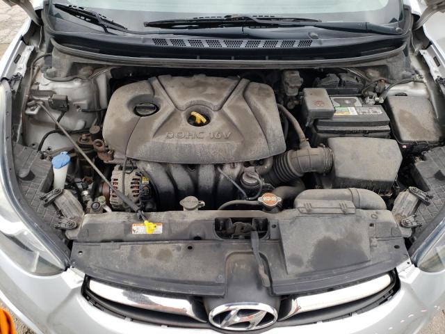 Photo 11 from auction – 2012 HYUNDAI ELANTRA GL with VIN 5NPDH4AE0CH084825
