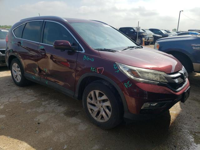 Photo 4 from auction – 2016 HONDA CR-V EXL with VIN 2HKRM3H7XGH556702