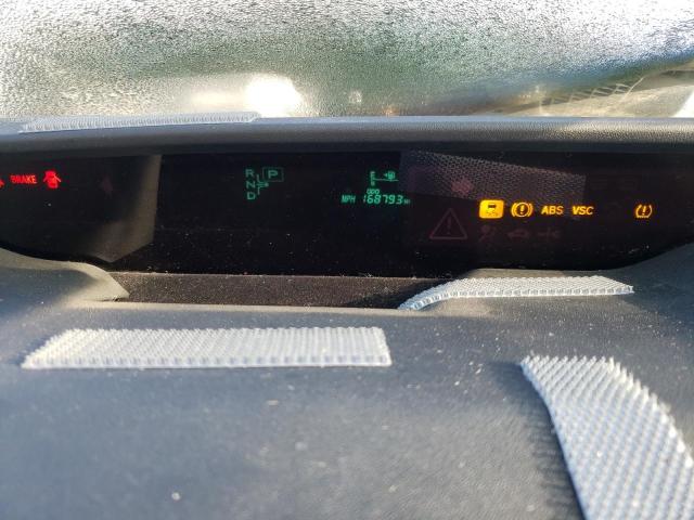 Photo 9 from auction – 2007 TOYOTA PRIUS with VIN JTDKB20U573291329