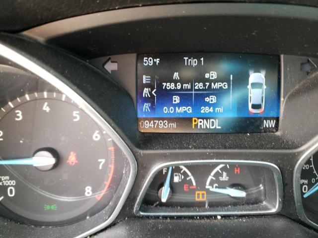 Photo 9 from auction – 2017 FORD FOCUS SE with VIN 1FADP3F21HL294127