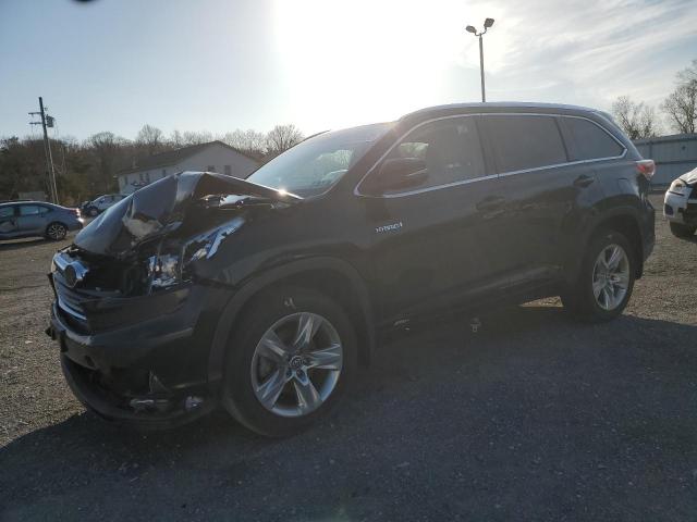 TOYOTA HIGHLANDER 2016 with VIN 5TDDCRFH2GS018940 - Photo from auction