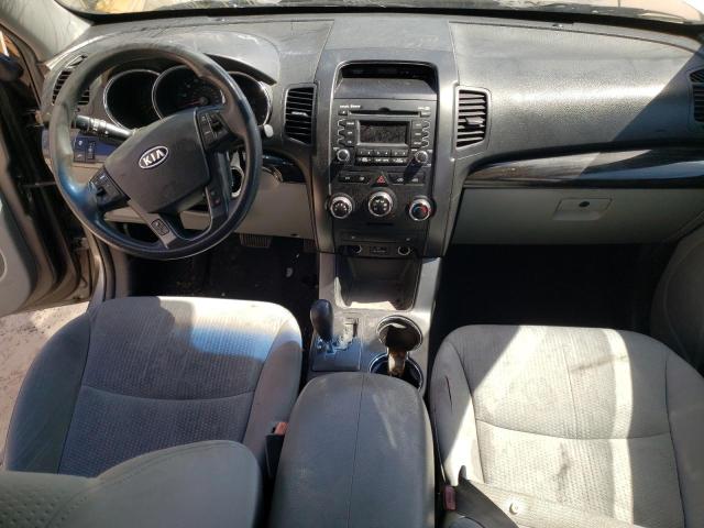 Photo 8 from auction – 2011 KIA SORENTO BA with VIN 5XYKT3A17BG086459