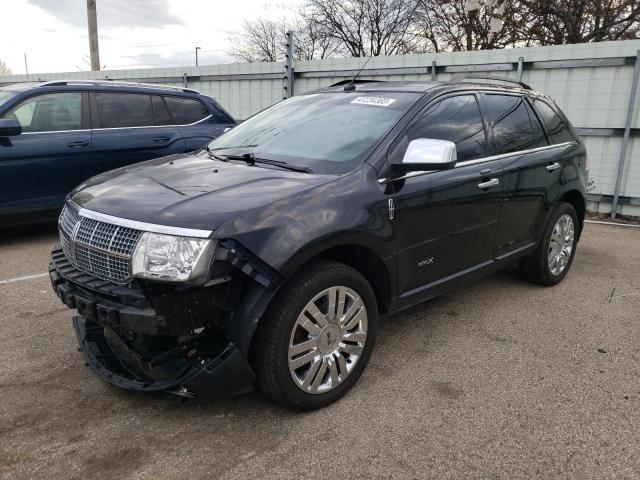 LINCOLN MKX 2010 with VIN 2LMDJ6JC2ABJ31750 - Photo from auction