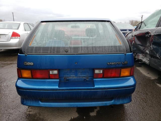 Photo 6 from auction – 1991 GEO METRO BASE with VIN 2C1MR2467M6769591