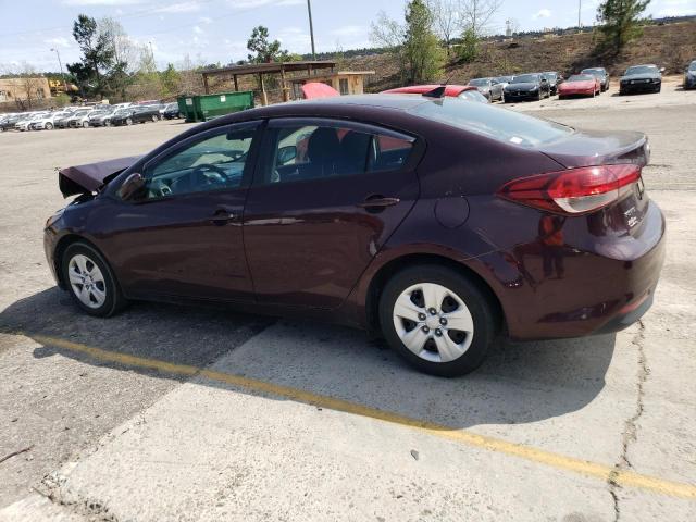 Photo 2 from auction – 2017 KIA FORTE LX with VIN 3KPFK4A77HE028128