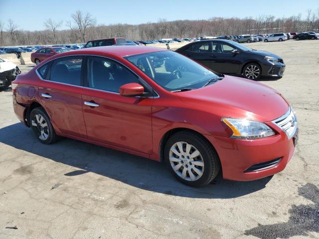 Photo 4 from auction – 2013 NISSAN SENTRA with VIN 3N1AB7AP0DL714449