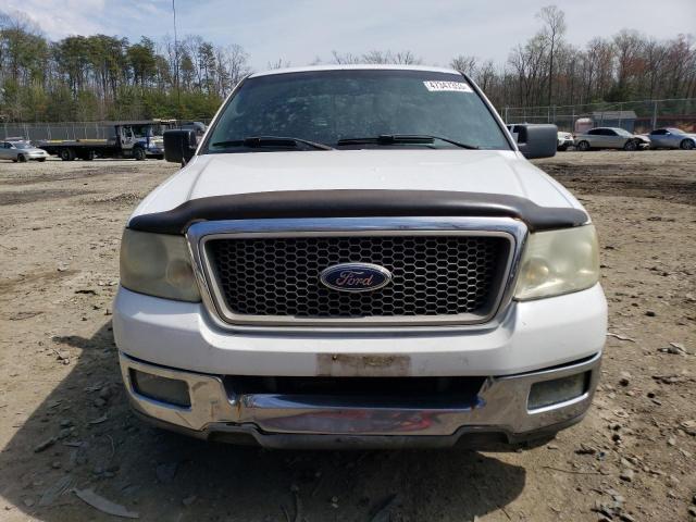 Photo 5 from auction – 2005 FORD F150 with VIN 1FTPX12545NA28306