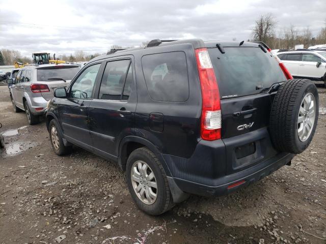 Photo 2 from auction – 2005 HONDA CR-V EX with VIN SHSRD788X5U330602