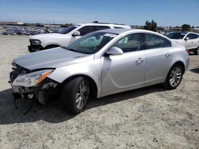 Photo 1 from auction – 2017 BUICK REGAL SPOR with VIN 2G4GL5EX4H9107929