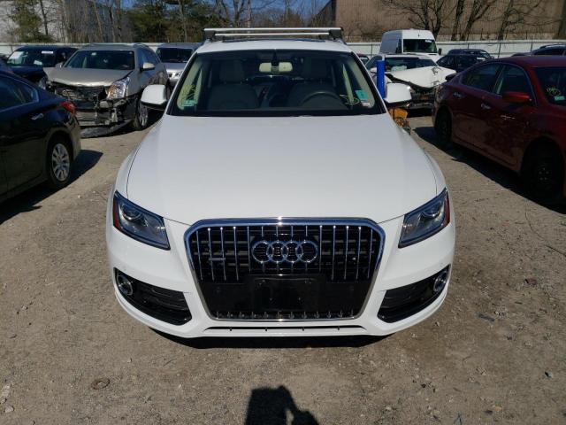 Photo 5 from auction – 2016 AUDI Q5 PREMIUM with VIN WA1L2AFP9GA076770