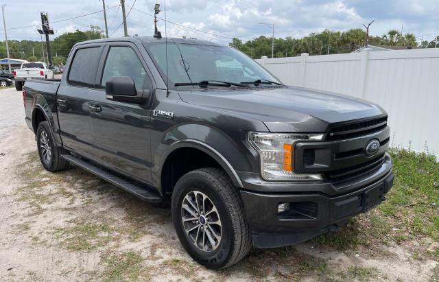 FORD F150 SUPER 2019 with VIN 1FTEW1E52KFB21238 - Photo from auction