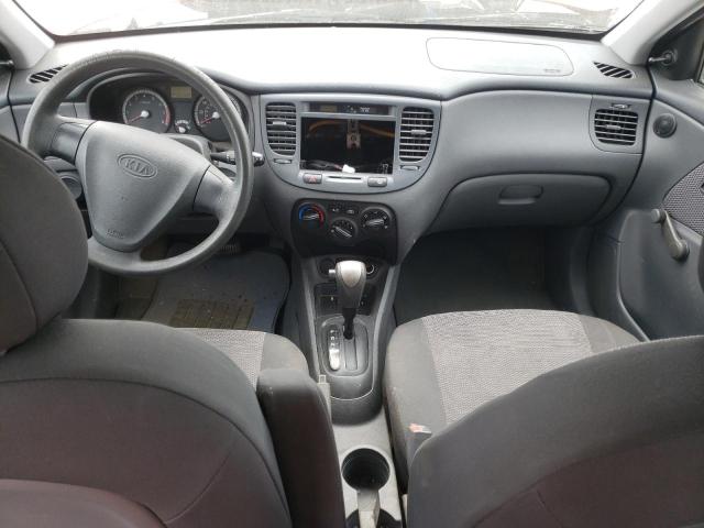 Photo 8 from auction – 2009 KIA RIO 5 with VIN KNADE243696479079