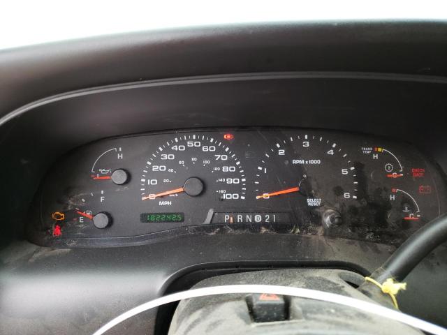 Photo 9 from auction – 2005 FORD EXCURSION with VIN 1FMNU43S15ED43291