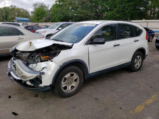 Photo 1 from auction – 2016 HONDA CR-V LX with VIN 5J6RM3H39GL022450