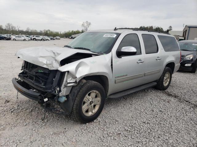 CHEVROLET SUBURBAN C 2011 with VIN 1GNSCJE08BR299340 - Photo from auction