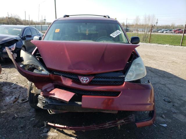 Photo 5 from auction – 2005 TOYOTA SIENNA CE with VIN 5TDZA23C75S374941