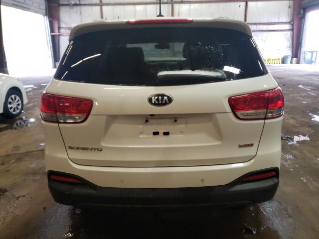 Photo 6 from auction – 2016 KIA SORENTO LX with VIN 5XYPGDA12GG012227