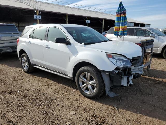 Photo 4 from auction – 2016 CHEVROLET EQUINOX LS with VIN 2GNALBEK6G1111708