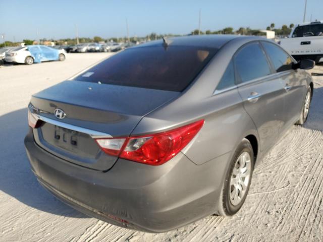 Photo 3 from auction – 2011 HYUNDAI SONATA GLS with VIN 5NPEB4AC2BH210539