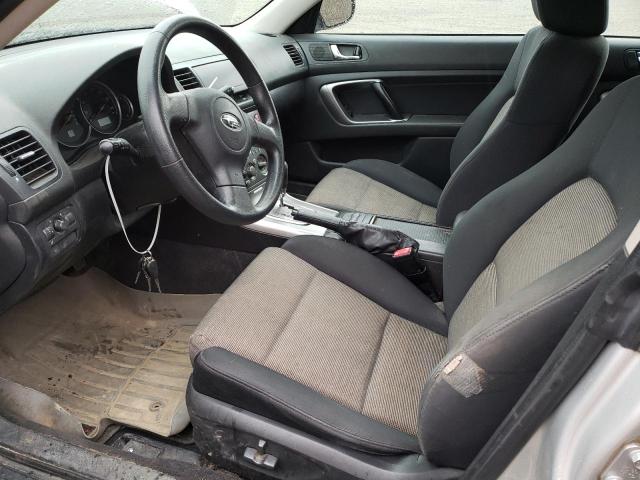 Photo 7 from auction – 2007 SUBARU LEGACY OUT with VIN 4S4BP61C277316870