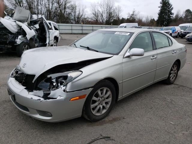 LEXUS ES 330 2004 with VIN JTHBA30G545023947 - Photo from auction
