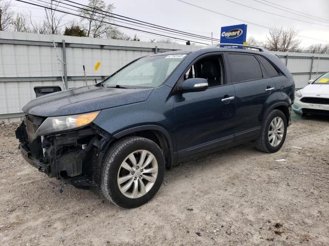 Photo 1 from auction – 2011 KIA SORENTO EX with VIN 5XYKU4A23BG034483