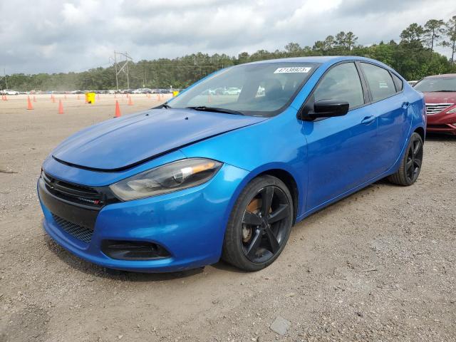 DODGE DART SXT 2015 with VIN 1C3CDFBB5FD224745 - Photo from auction