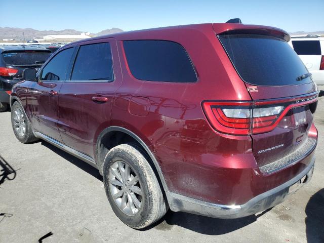 Photo 2 from auction – 2018 DODGE DURANGO SX with VIN 1C4RDHAG2JC413429