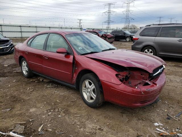 Photo 4 from auction – 2002 FORD TAURUS SEL with VIN 1FAHP56S62G120213