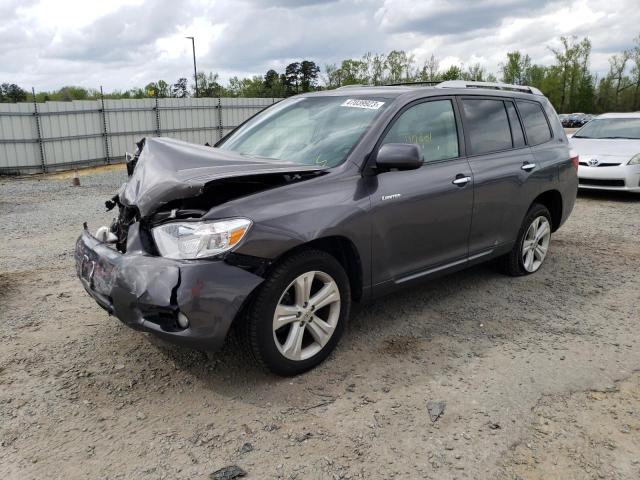 TOYOTA HIGHLANDER 2010 with VIN JTEDK3EH8A2161810 - Photo from auction