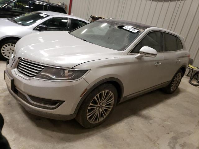 LINCOLN MKX RESERV 2017 with VIN 2LMPJ8LR3HBL29063 - Photo from auction