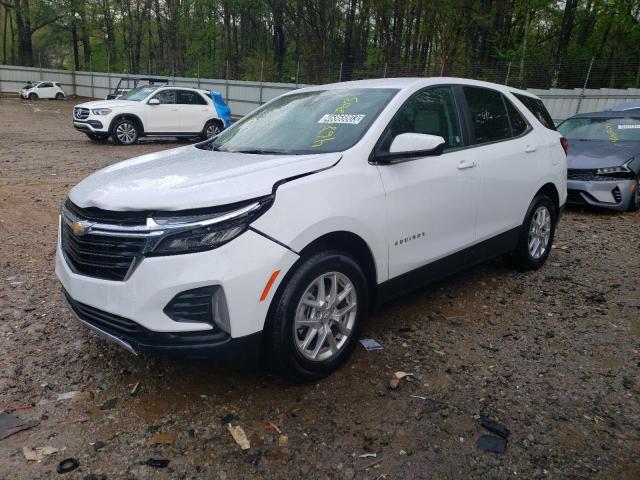 Photo 1 from auction – 2022 CHEVROLET EQUINOX LT with VIN 3GNAXKEV6NL182000
