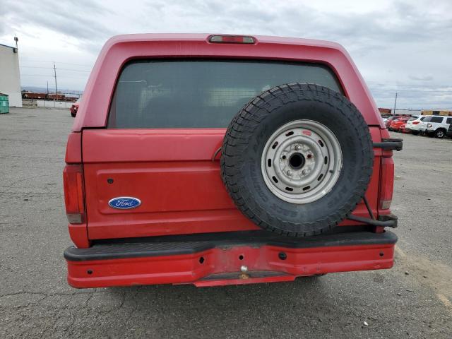 Photo 6 from auction – 1995 FORD BRONCO U10 with VIN 1FMEU15N6SLB76178